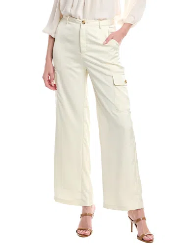 GRACIA SATIN WIDE LEG PANT