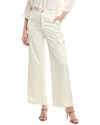 Gracia Satin Wide Leg Pant