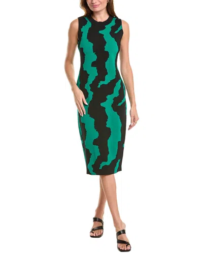 Gracia Sheath Dress In Black