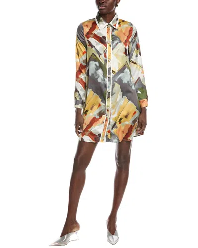 Gracia Shirt Dress In Multi