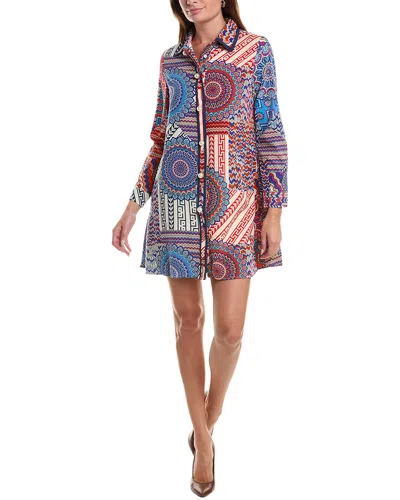 Gracia Shirtdress In Multi