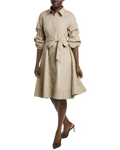 Gracia Shirtdress In Neutral