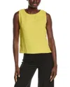 Gracia Side Button Design Top In Yellow