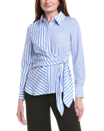 Gracia Side Tie Shirt