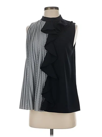 Pre-owned Gracia Sleeveless Blouse In Gray