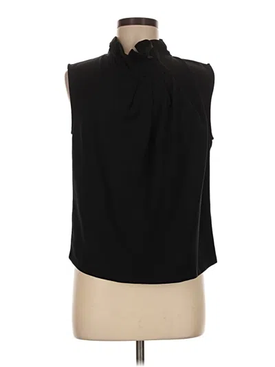 Pre-owned Gracia Sleeveless T-shirt In Black