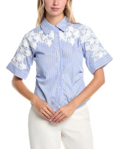 GRACIA GRACIA STRIPE BLOUSE