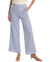 Gracia Stripe Comfy Pant In Multi