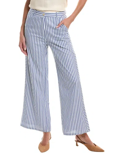 Gracia Stripe Comfy Pant In Multi