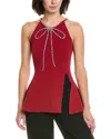 Gracia Tank In Red