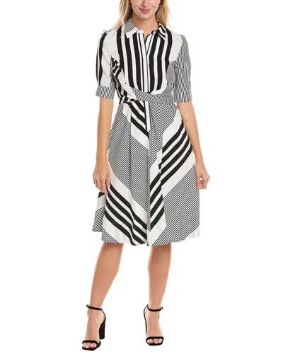 Gracia Tie Front Shirtdress