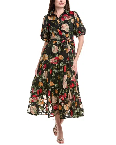 Gracia Tiered Midi Dress