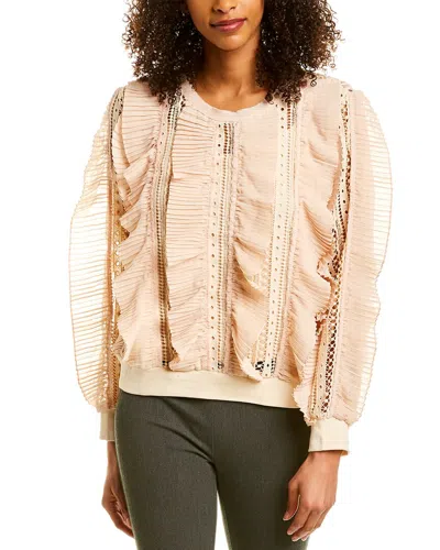 Gracia Top In Neutral