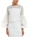 Gracia Top In White