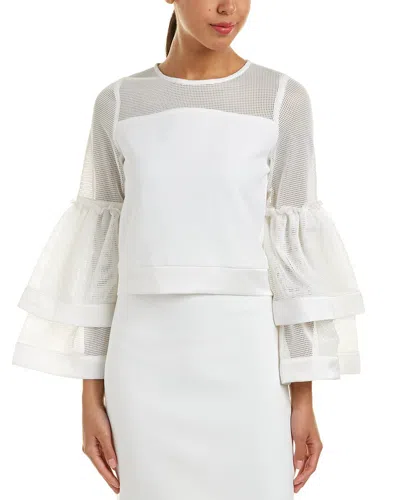 Gracia Top In White