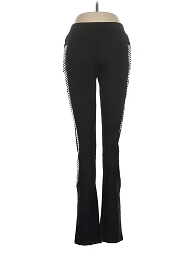 Pre-owned Gracia Track Pants In Black