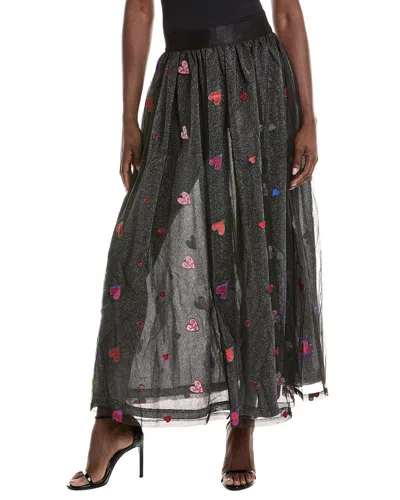 GRACIA TUTU TULLE HEART A-LINE SKIRT