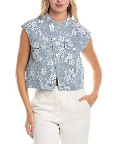 Gracia Vest In Gray