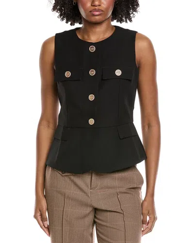 Gracia Vest In Black