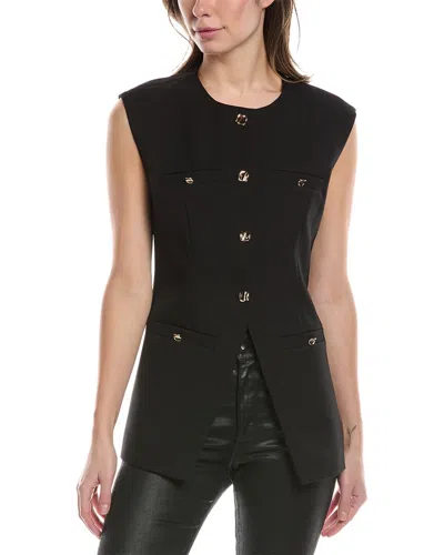Gracia Waistcoat In Black