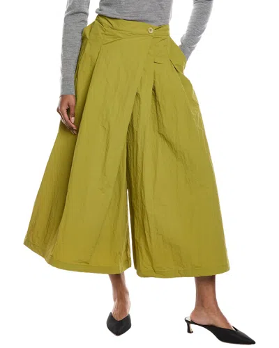 Gracia Wide Leg Culotte Pant In Multi
