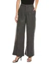 Gracia Wide Leg Pant In Black