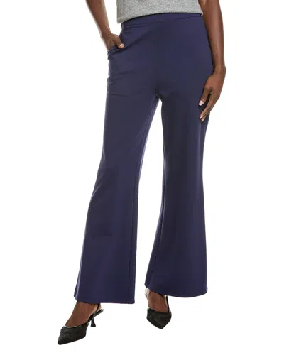 Gracia Wide Leg Pant In Blue