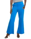 Gracia Wide Leg Pant In Blue