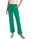 Gracia Wide Leg Pant In Green