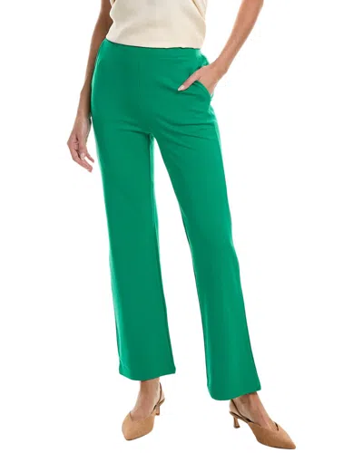 Gracia Wide Leg Pant In Green