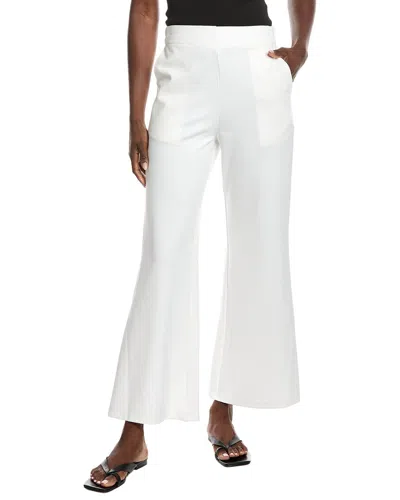 Gracia Wide Leg Pant In White