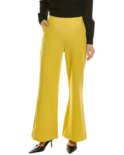 Gracia Wide Leg Pant In Yellow