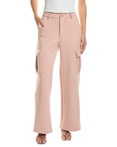 Gracia Wide Leg Sweatpant In Pink