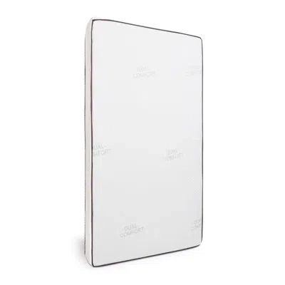 Graco 6" Dual Comfort Crib And Toddler Bed Mattress In White