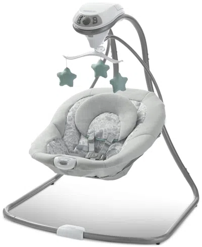 Graco Baby Simple Sway Swing In Ivy