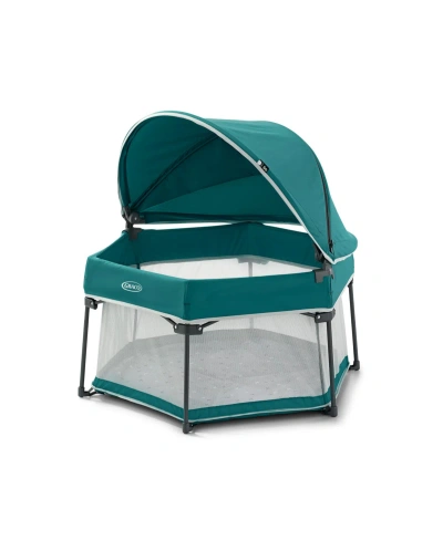 Graco Baby Travel Lite Portable Bassinet In Brixton