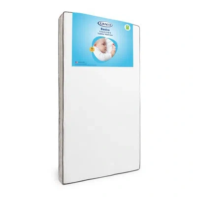 Graco Basics 5-inch Crib & Toddler Mattress In White