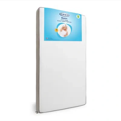 Graco Basics 5-inch Mesh Crib & Toddler Mattress In White