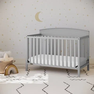 Graco Benton 5-in-1 Convertible Crib In Pebble Gray