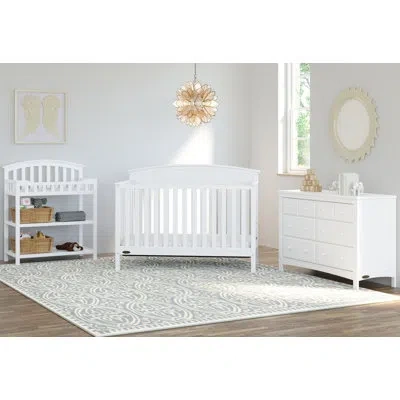 Graco Benton Convertible Standard Nursery Furniture Set In White