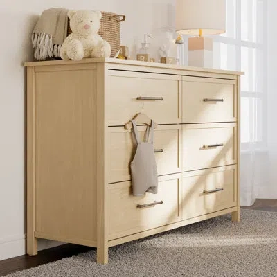 Graco Classic 6 Drawer Dresser In Driftwood