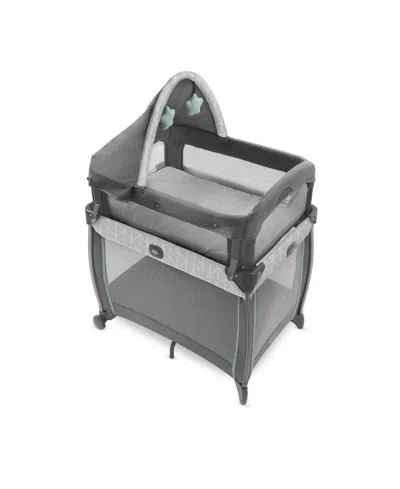 Graco Babies' My View 4-in-1 Bassinet In Derby