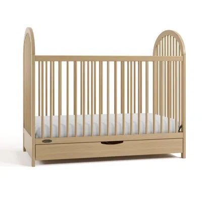 Graco Olivia 3-in-1 Convertible Crib With Drawer In Driftwood