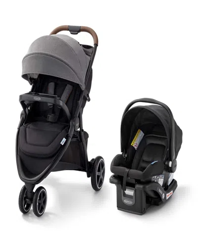 Graco Outpace All-terrain Travel System In Grey