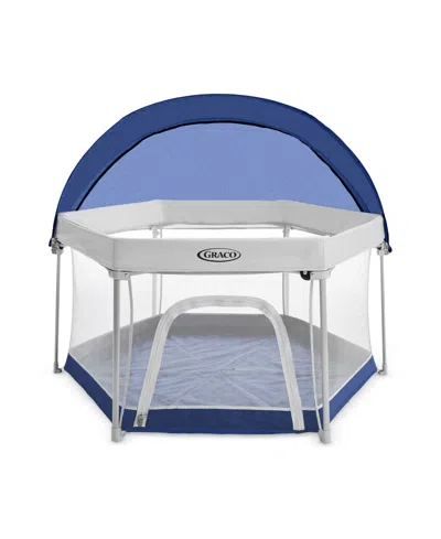 Graco Babies' Pack 'n Play Litetraveler Lxâ Playard In Brown