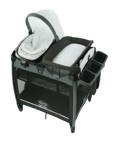 Graco Pack 'n Play Rock 'n Grow Playard In Gray