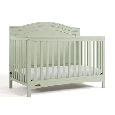 Graco Paris 4-in-1 Convertible Crib In Sage
