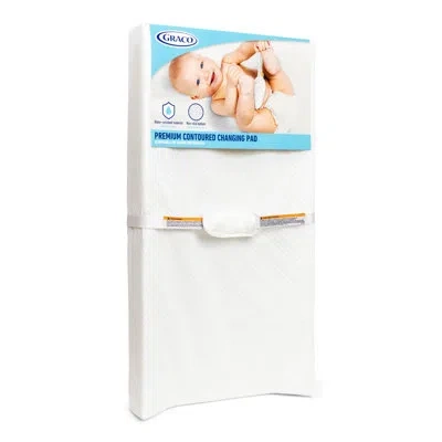 Graco Premium Changing Pad In White