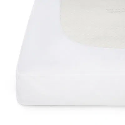 Graco Premium Waterproof Crib And Toddler Mattress Protector, 2 Pack In White