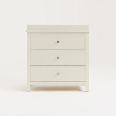 Graco Sasha 3 Drawer Chest With Changing Topper In Frosted Oat